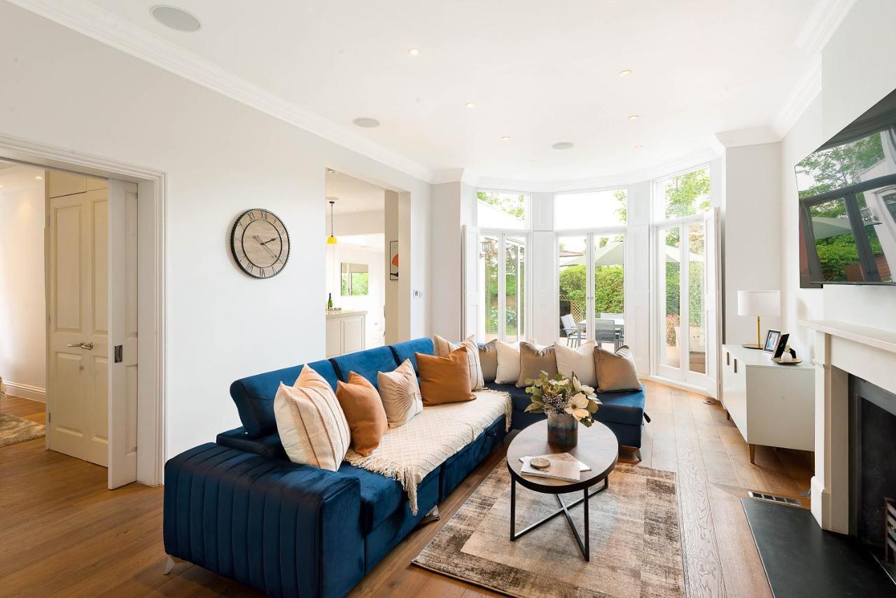 Beautiful Regents Park Apartment Londyn Zewnętrze zdjęcie