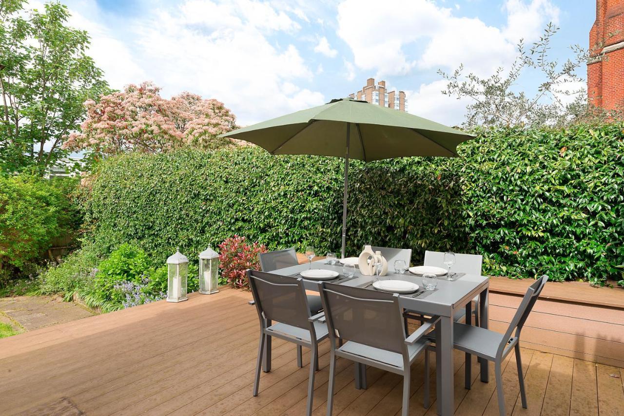 Beautiful Regents Park Apartment Londyn Zewnętrze zdjęcie